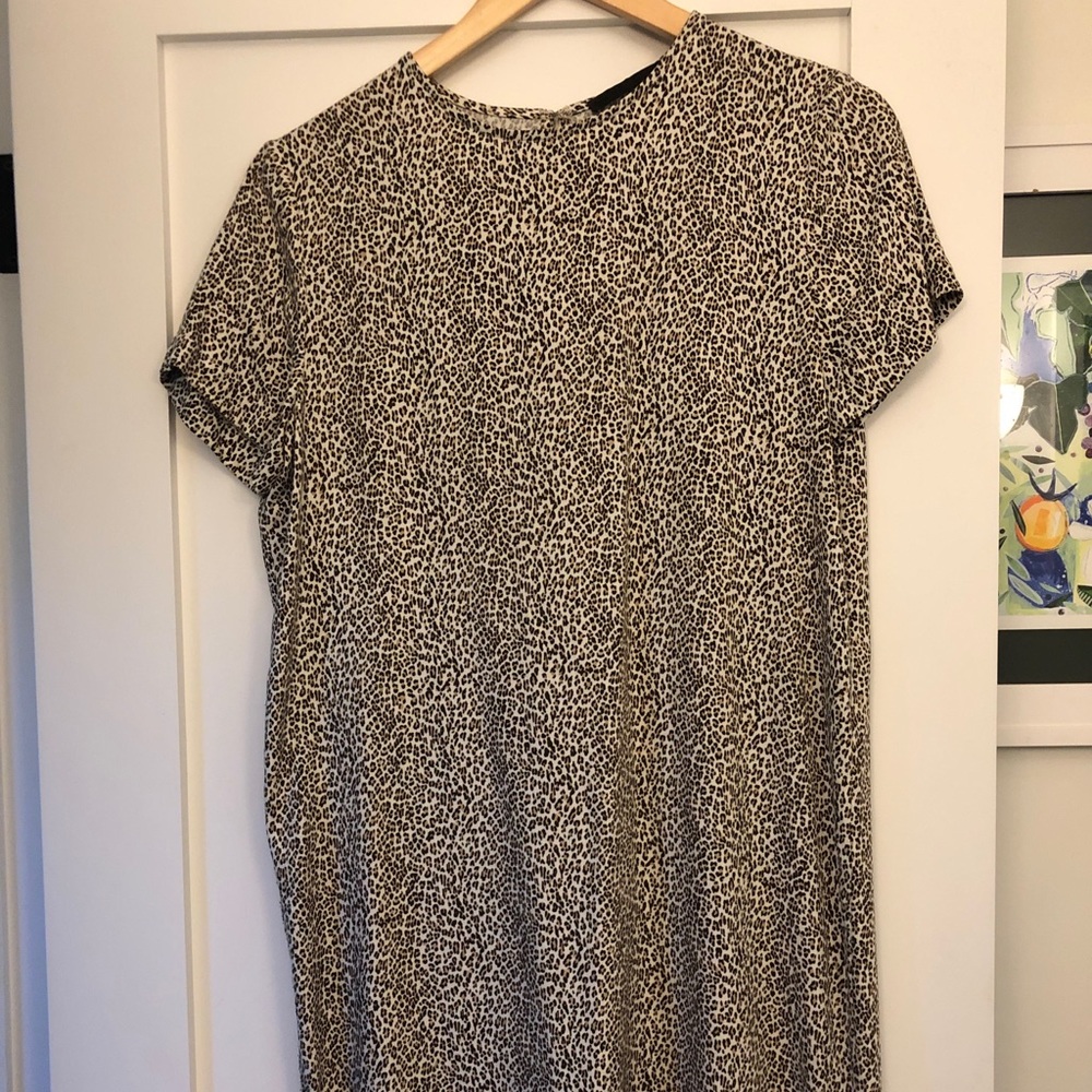 Jenni Kayne Leopard Dress size Medium